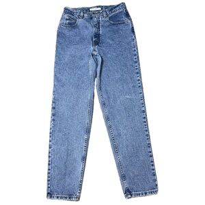 👖🧵 GEOFFREY BEENE Classic Straight Leg Blue Jeans | 90s Denim | Women’s Sz 6
